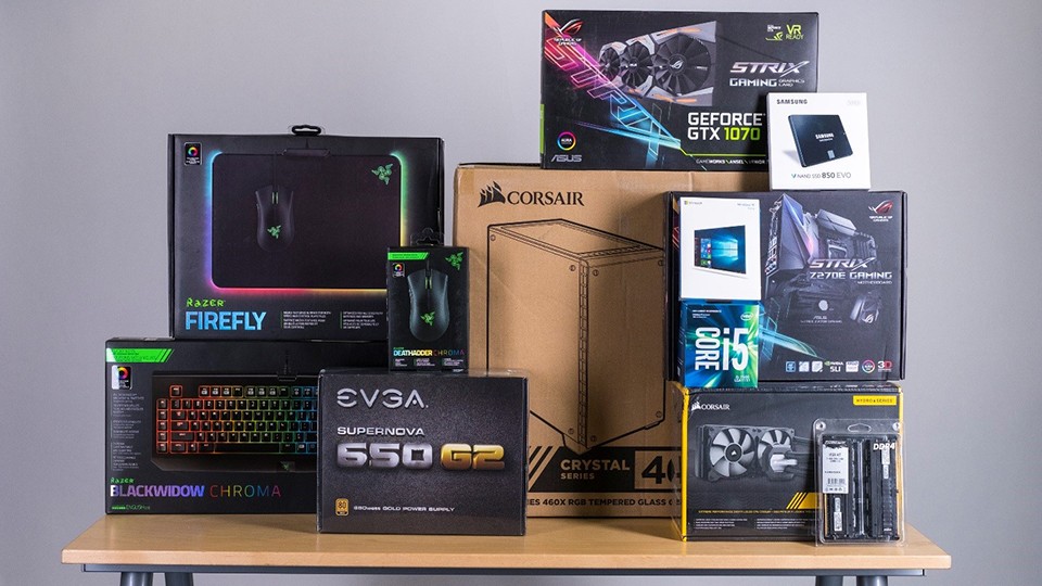 Custom Built Computers