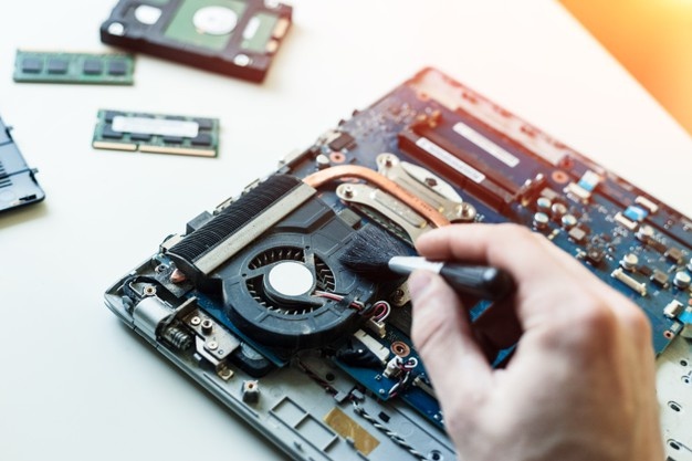 Laptop Cleaning