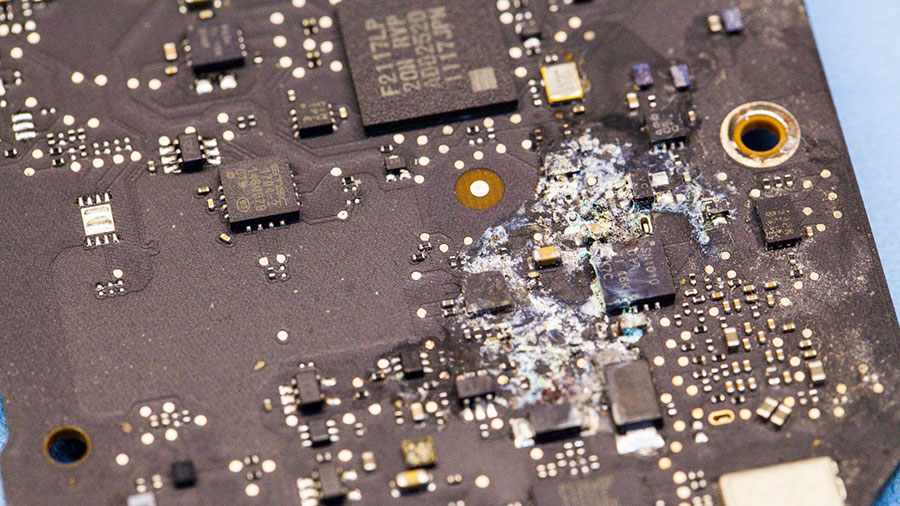 MacBook Water Damage