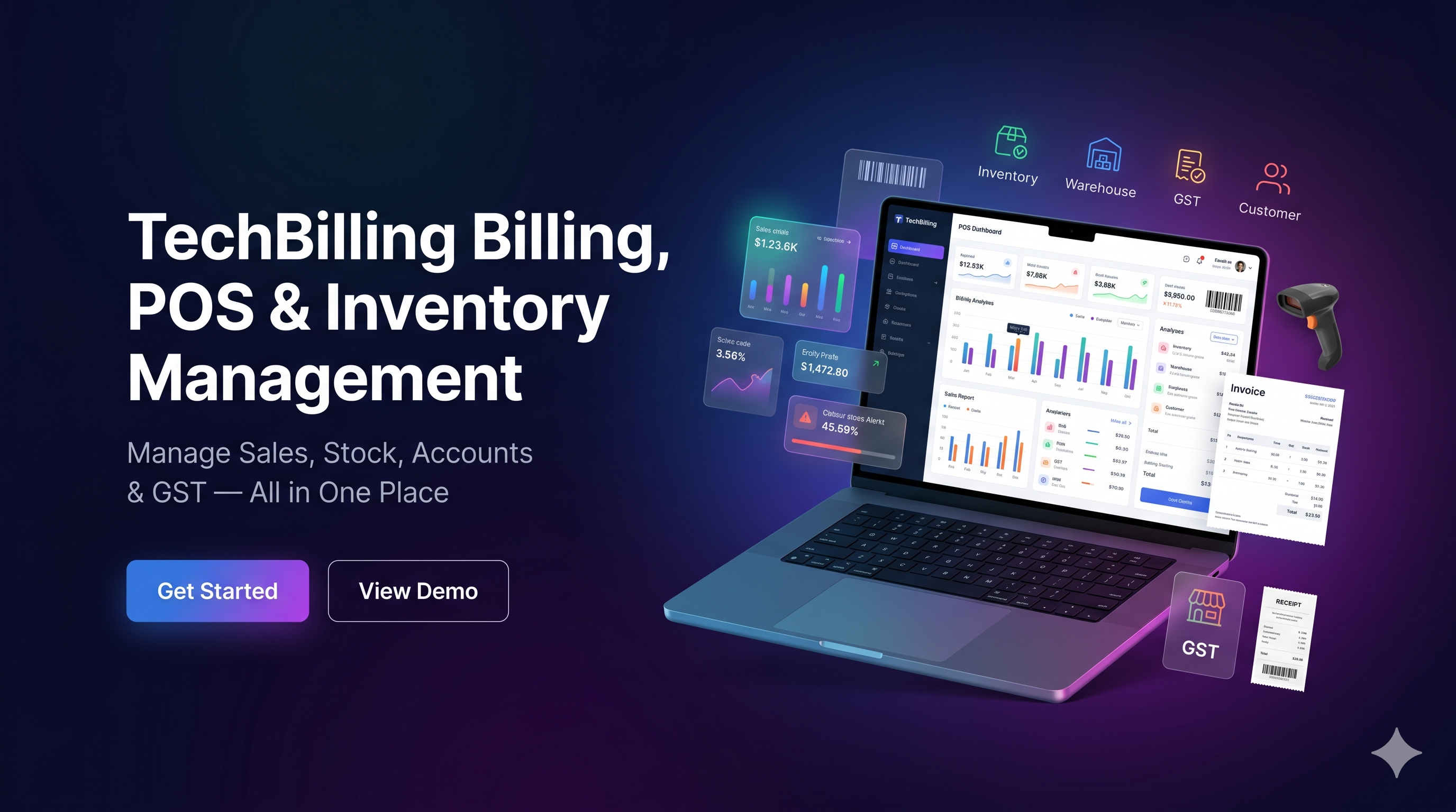 TechBilling POS System