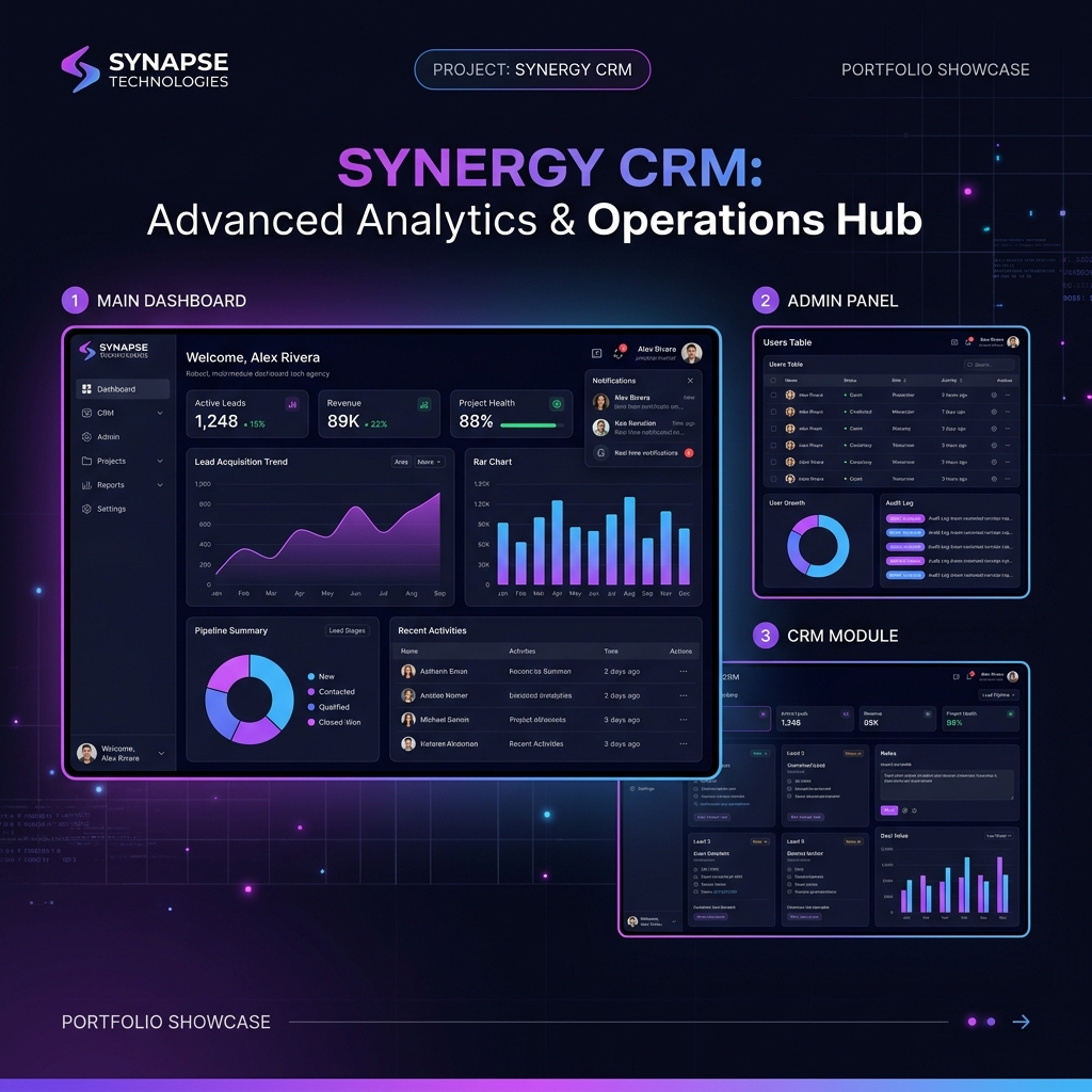 Custom Web Application Development by TechDreamUp