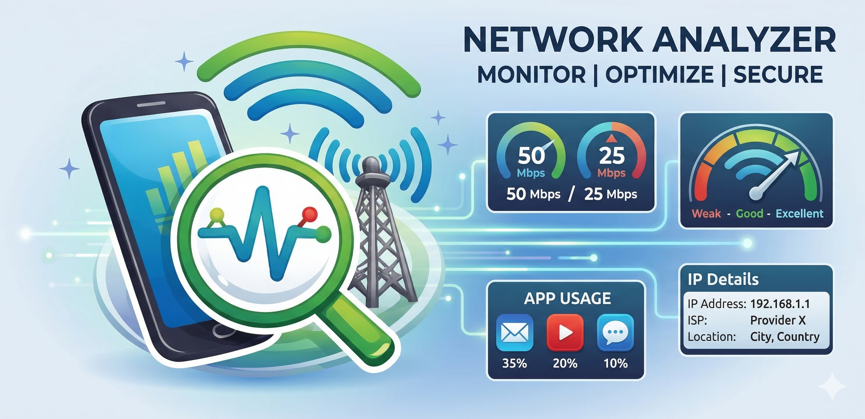 Network Analyzer App