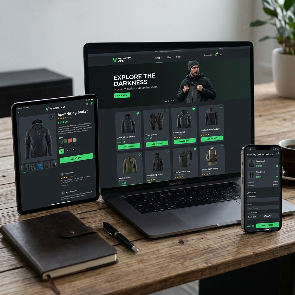 WooCommerce eCommerce Website by TechDreamUp